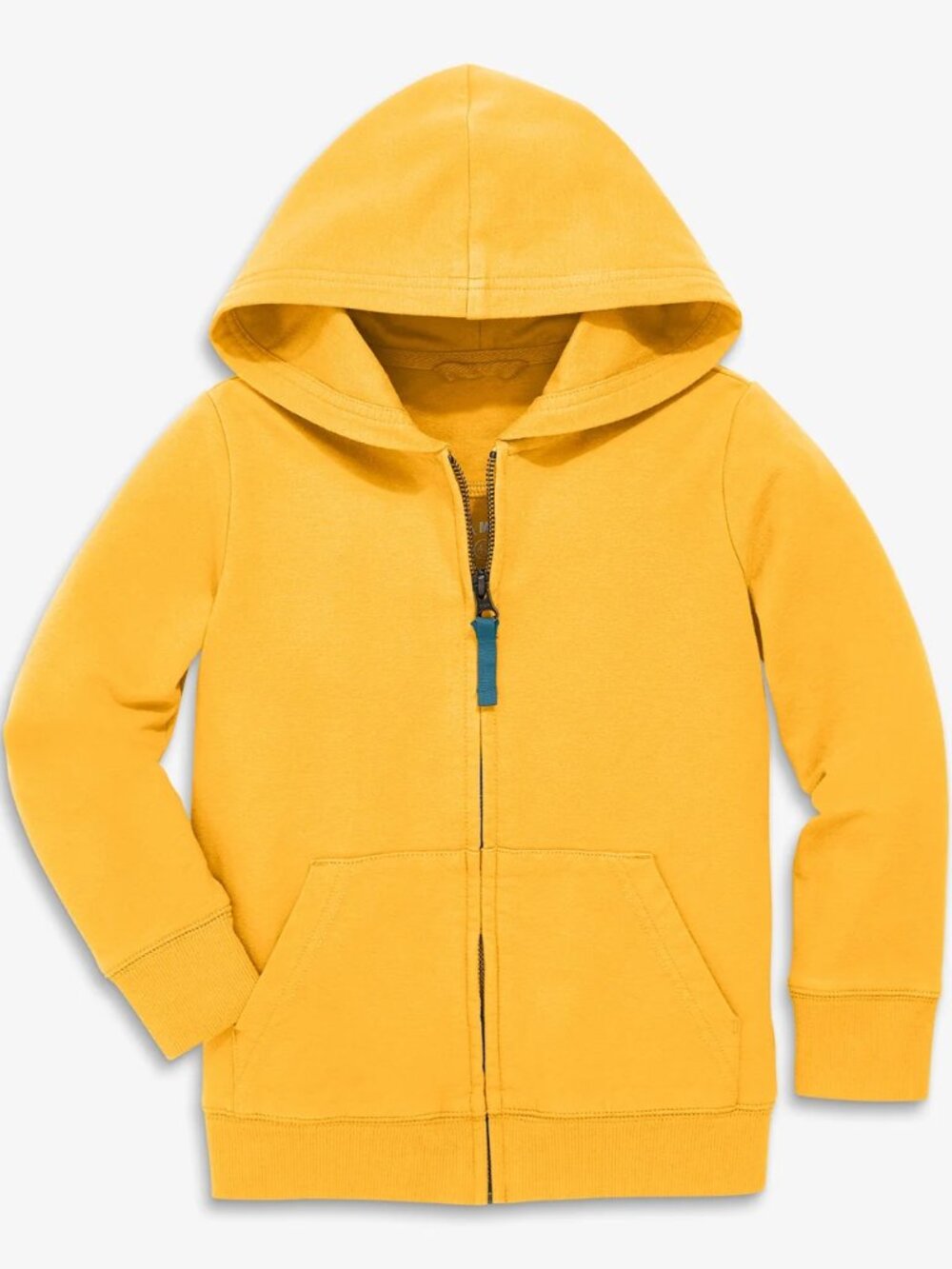 Primary 2-3T Hoodie - Sunflower Yellow Zip-Up Hoodie